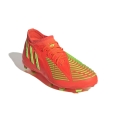 adidas Football Boots Predator Edge.1 FG (for firm ground, natural grass) red Kids